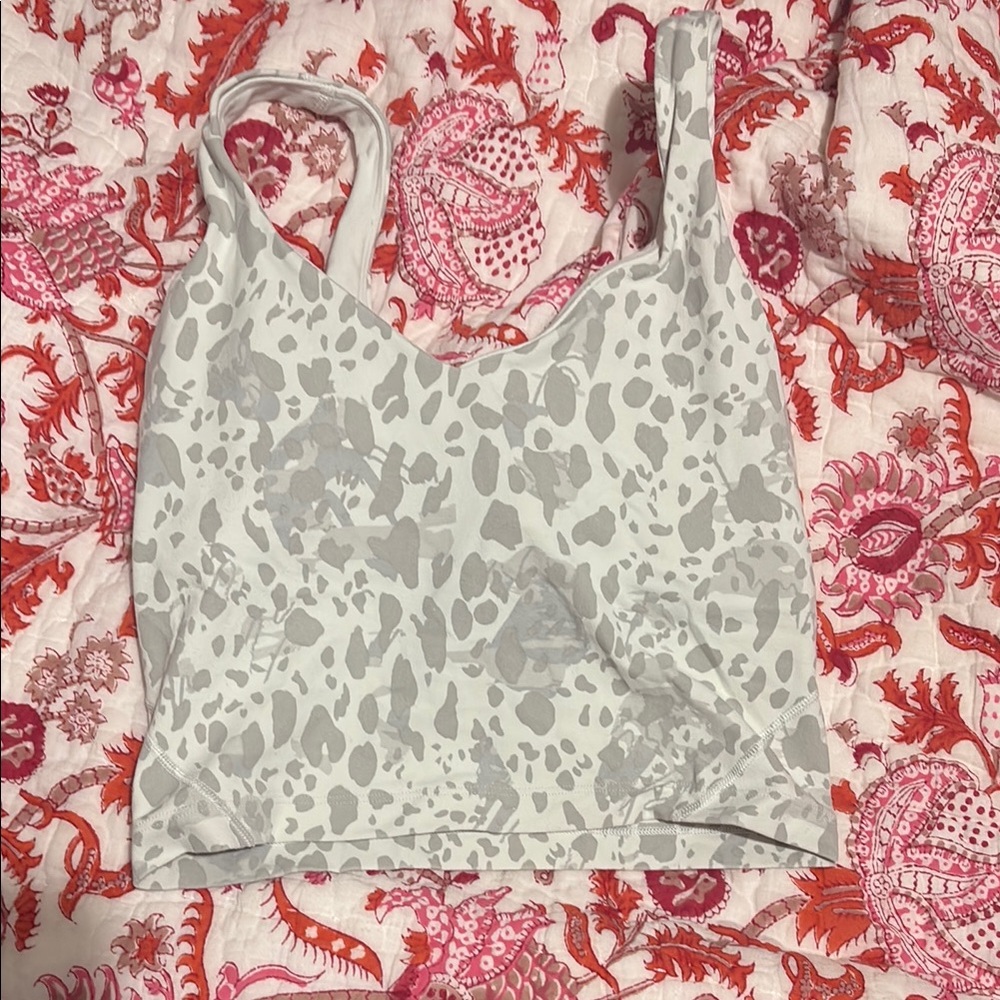 Lulu align tank leapord